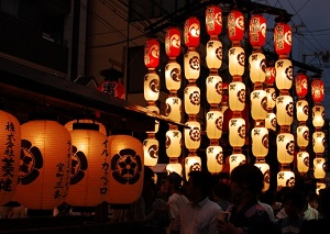 京都祇園祭宵山