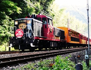 嵐山嵯峨野トロッコ列車